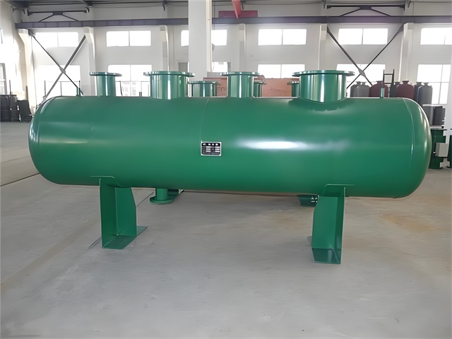 怀远地暖集分水器